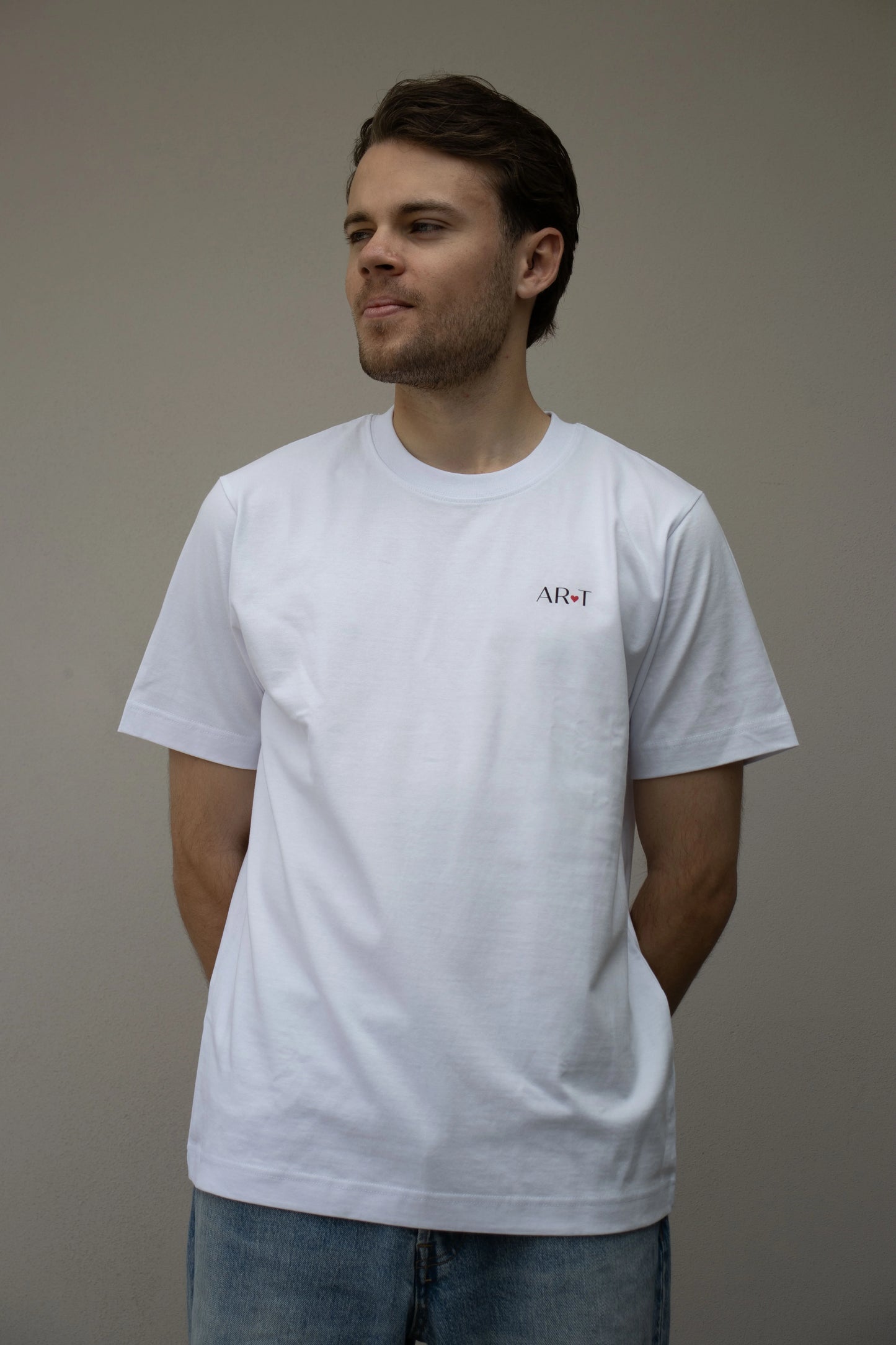Full House Tee - White
