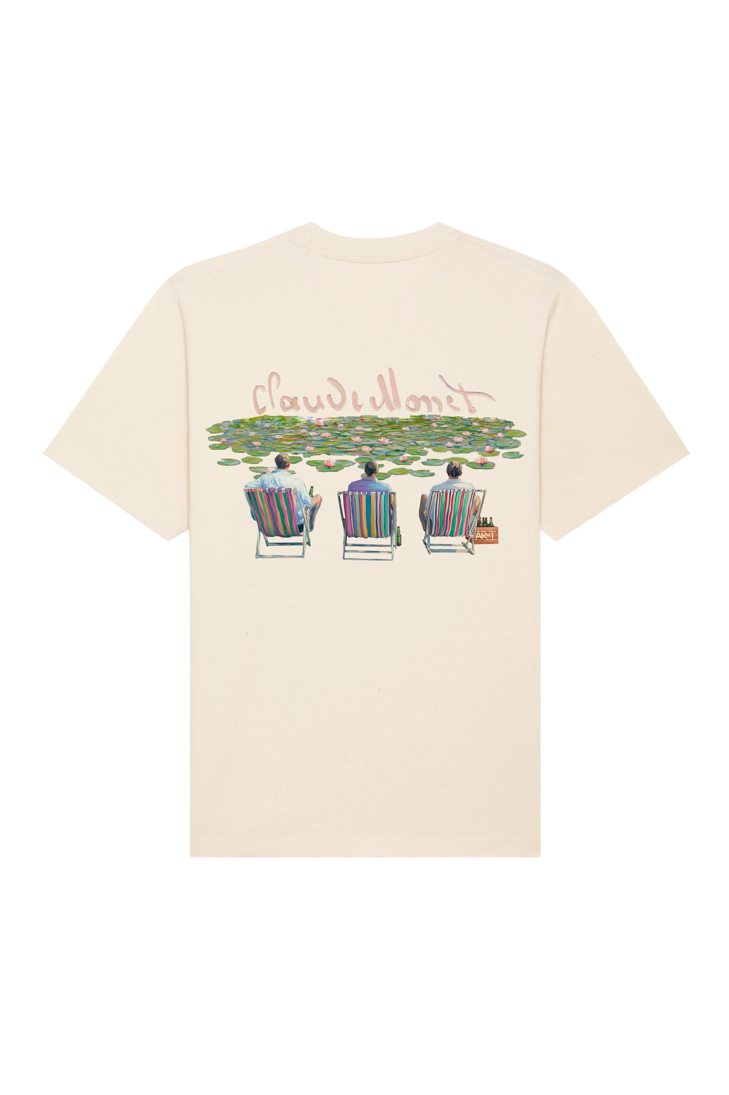 Water Lily's Tee - Off-white