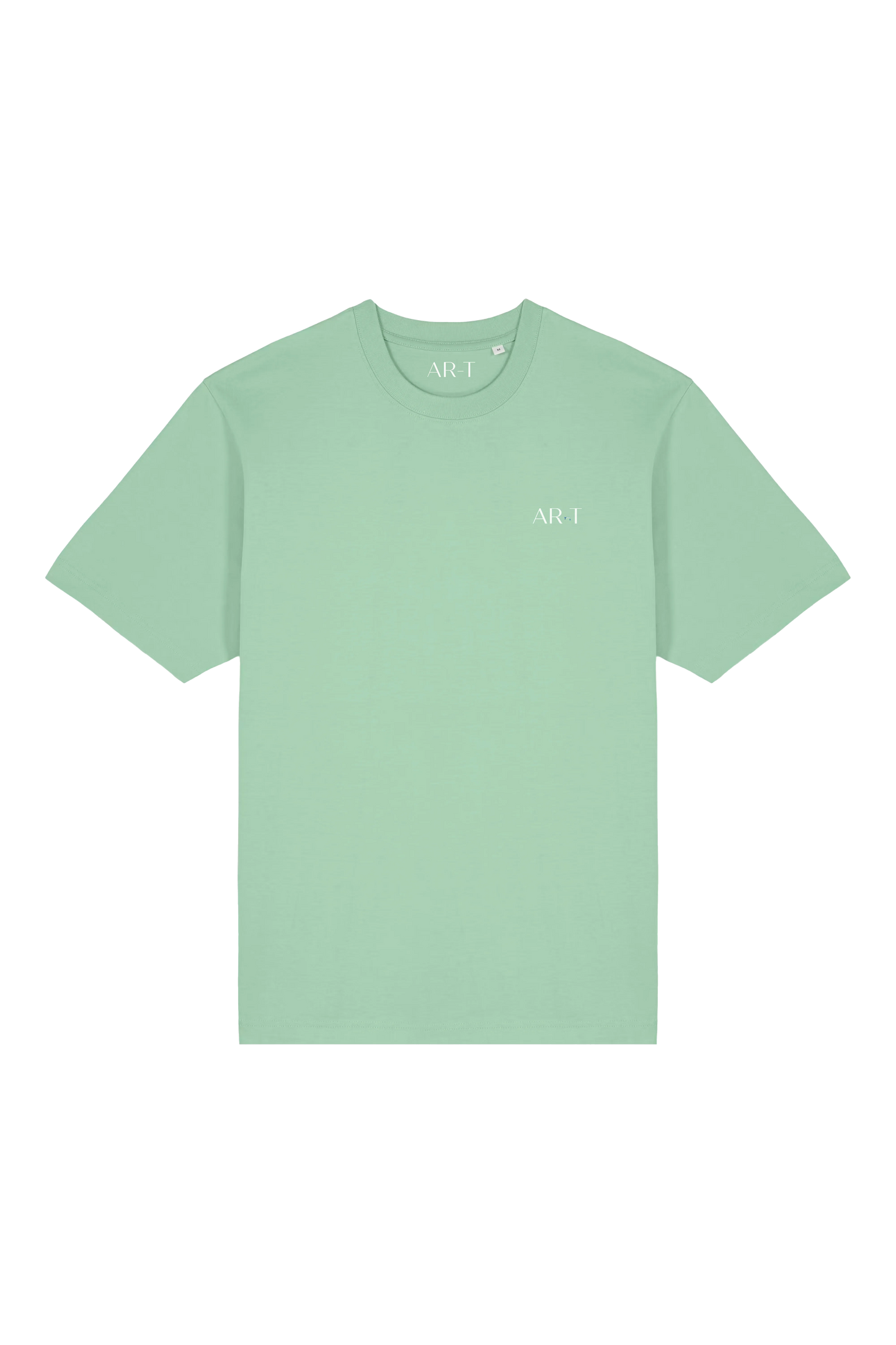Floating Leaf Tee - Mint Green