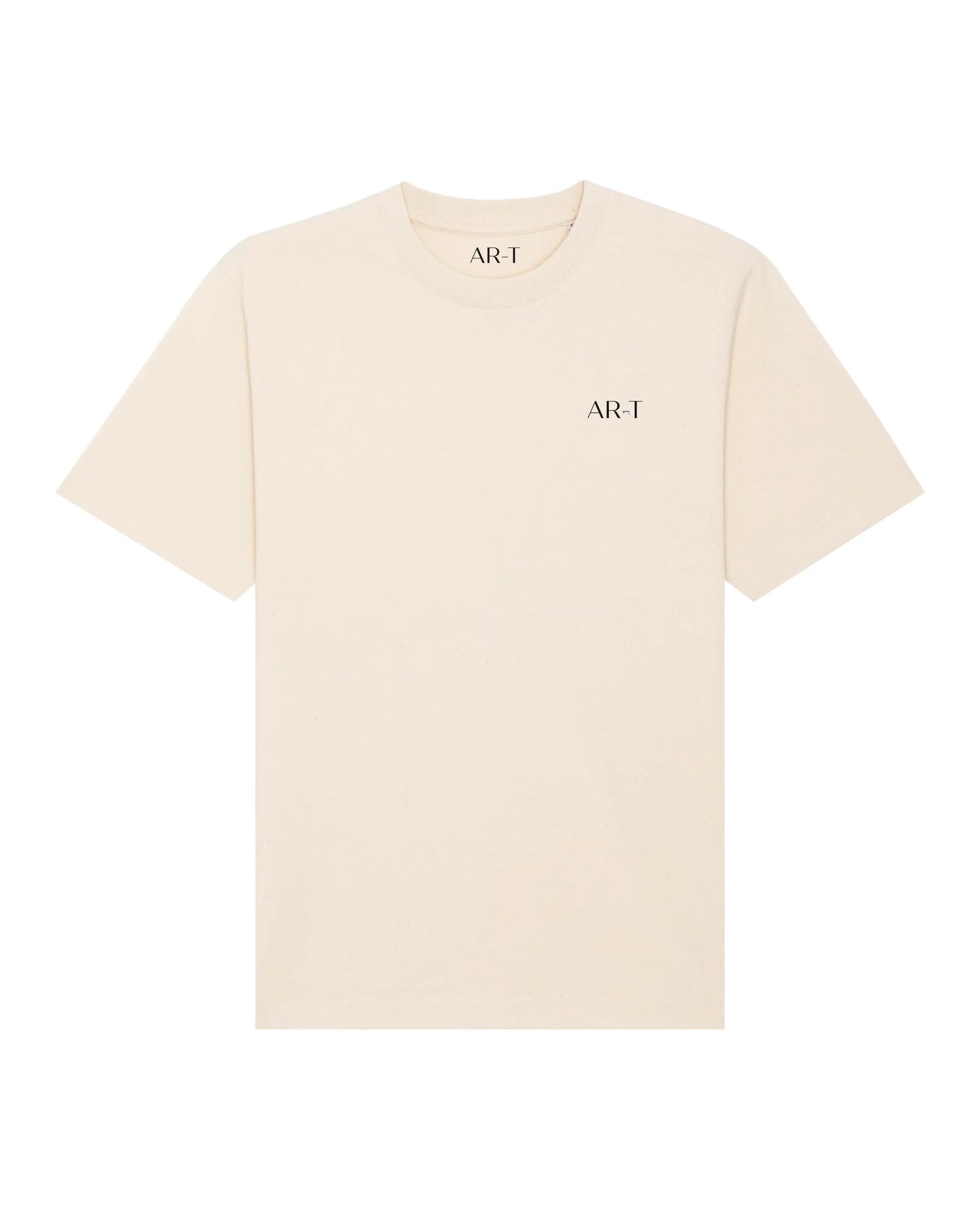 Floating Leaf Tee - Off-white