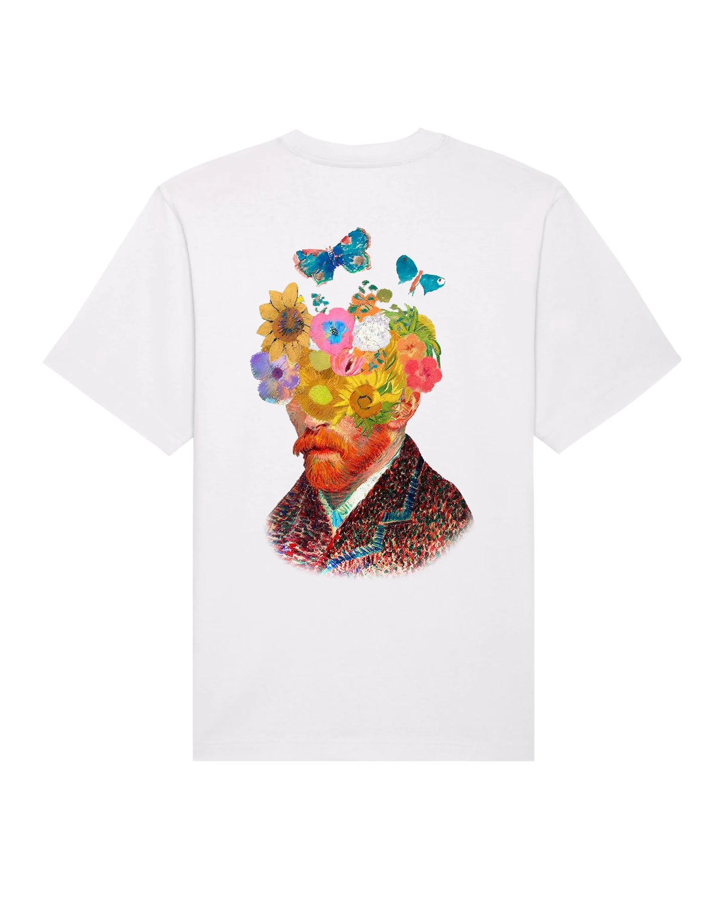 Butterflies Tee - White