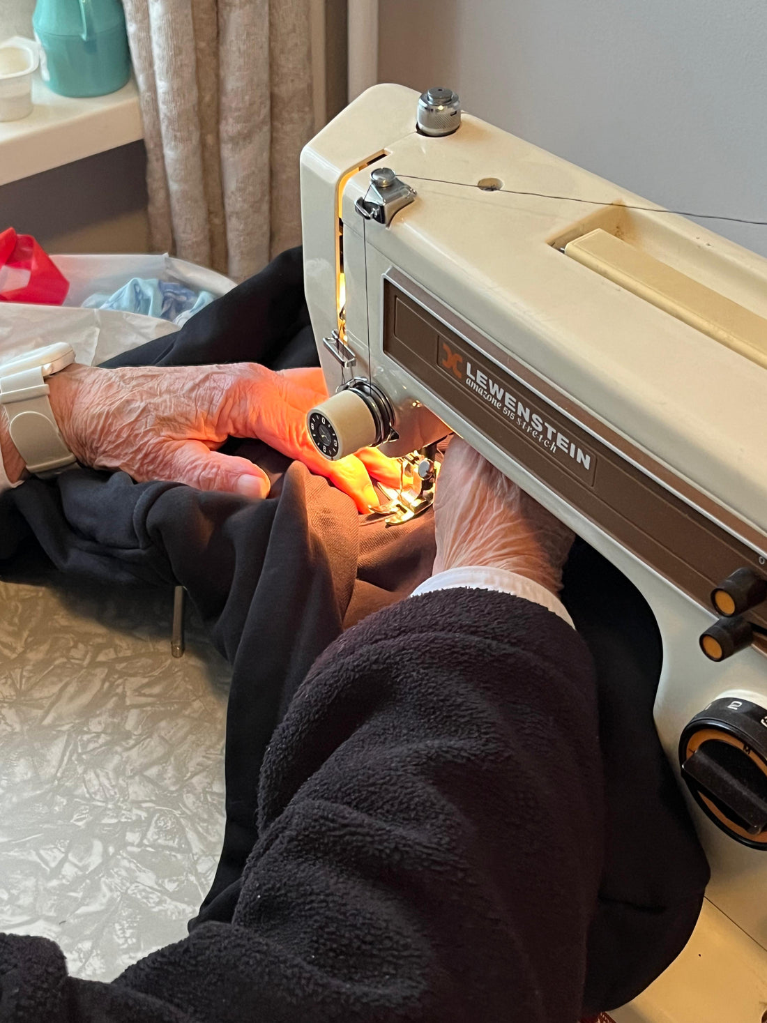 A Stitch in Time: My Grandmother’s Hands in AR-T Streetwear