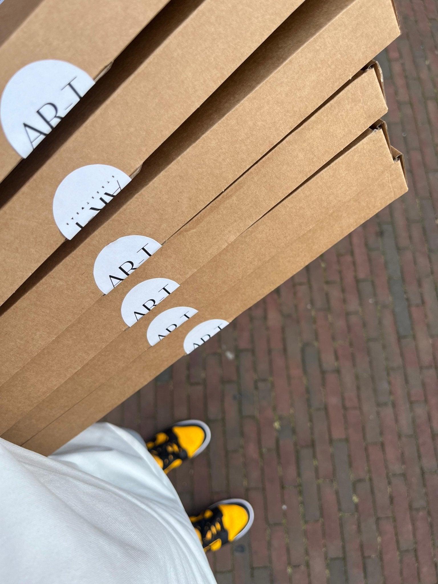 Unwrapping the Experience: The Thoughtful Packaging Behind AR-T Streetwear