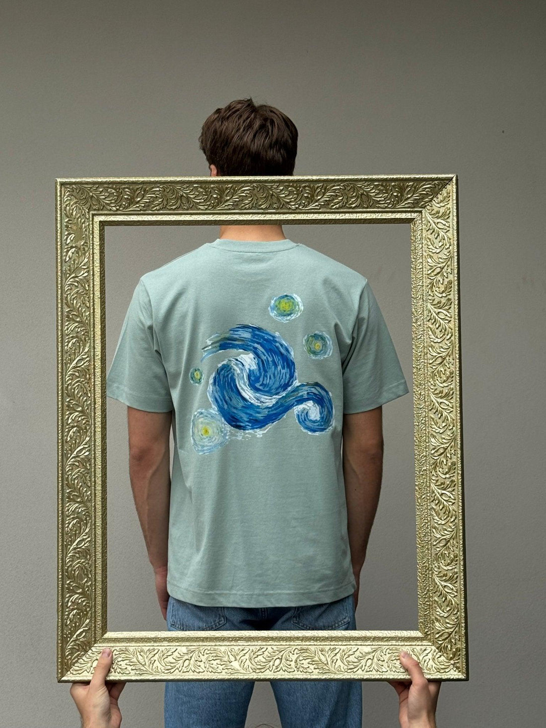 Vincent van Gogh Reimagined: Iconic Art Meets AR-T Streetwear Fashion