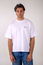 AR-T Boxy Tee - ST-AR-T White