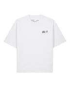 AR-T Boxy Tee - The Collection White