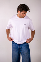 AR-T Boxy Tee - Let Go White