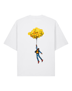 AR-T Boxy Tee - Let Go White