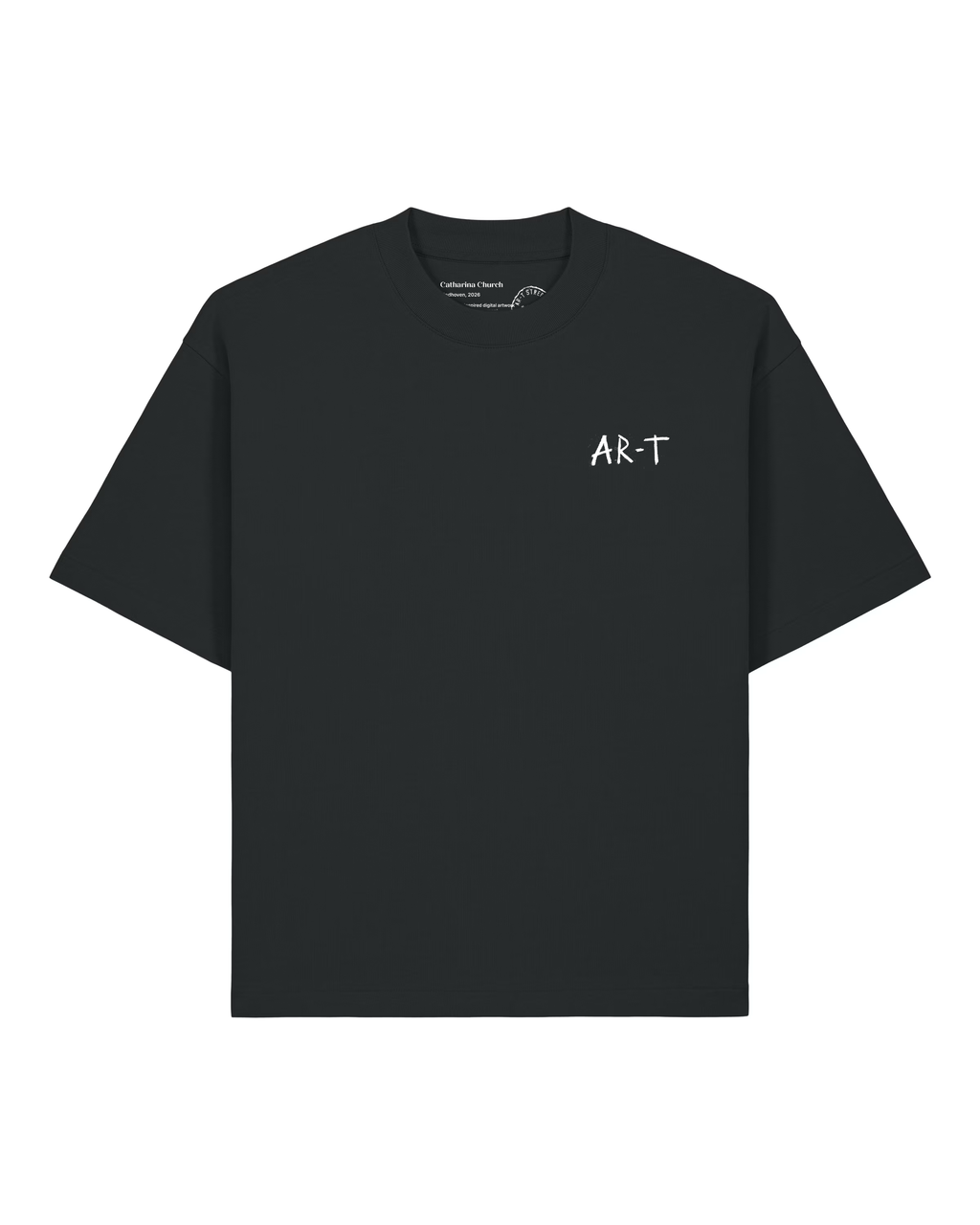 AR-T Boxy Tee - Catharina Church Black