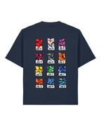 AR-T Boxy Tee - The Collection Navy