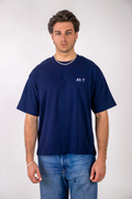 AR-T Boxy Tee - The Collection Navy