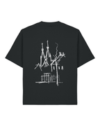 AR-T Boxy Tee - Catharina Church Black