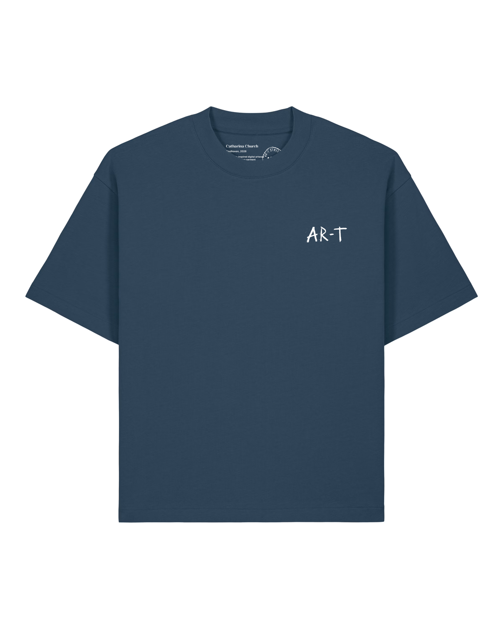 AR-T Boxy Tee - Catharina Church Blue