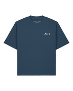 AR-T Boxy Tee - Catharina Church Blue