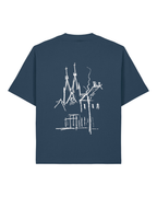 AR-T Boxy Tee - Catharina Church Blue