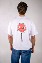 AR-T Boxy Tee - ST-AR-T White