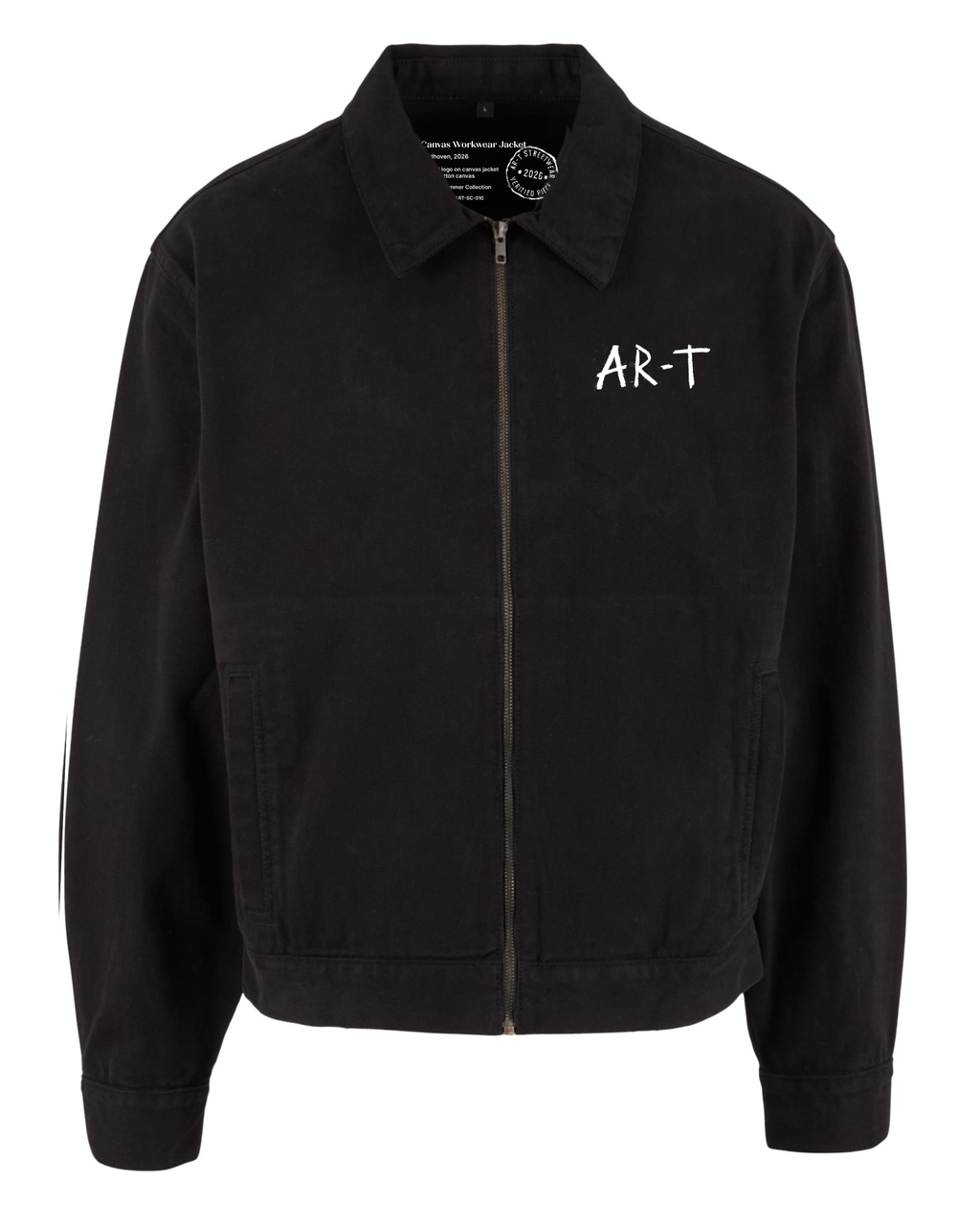 AR-T Workwear Jacket Black