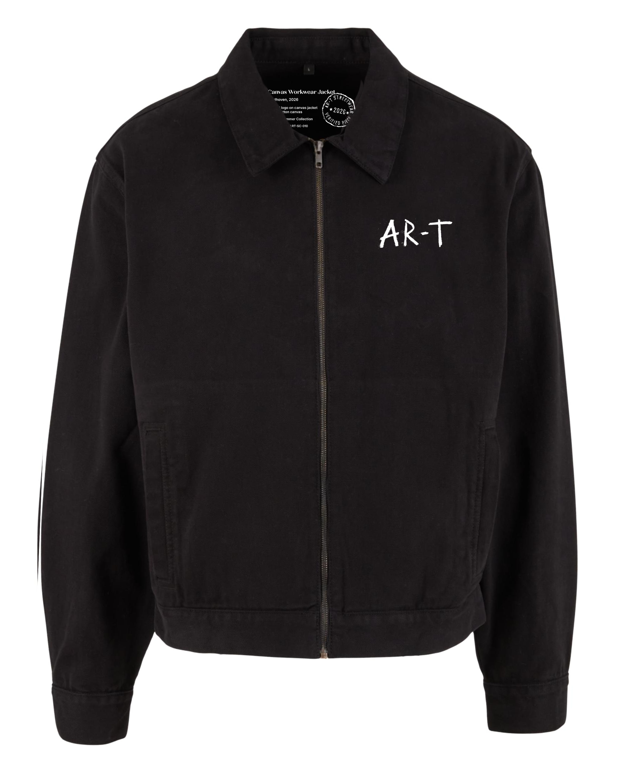 AR-T Workwear Jacket Black