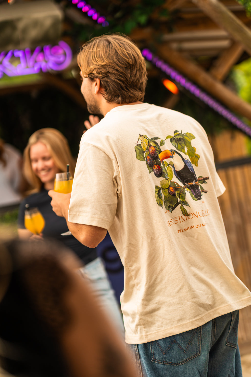 AR-T X Passimoncello - Toekan T-shirt