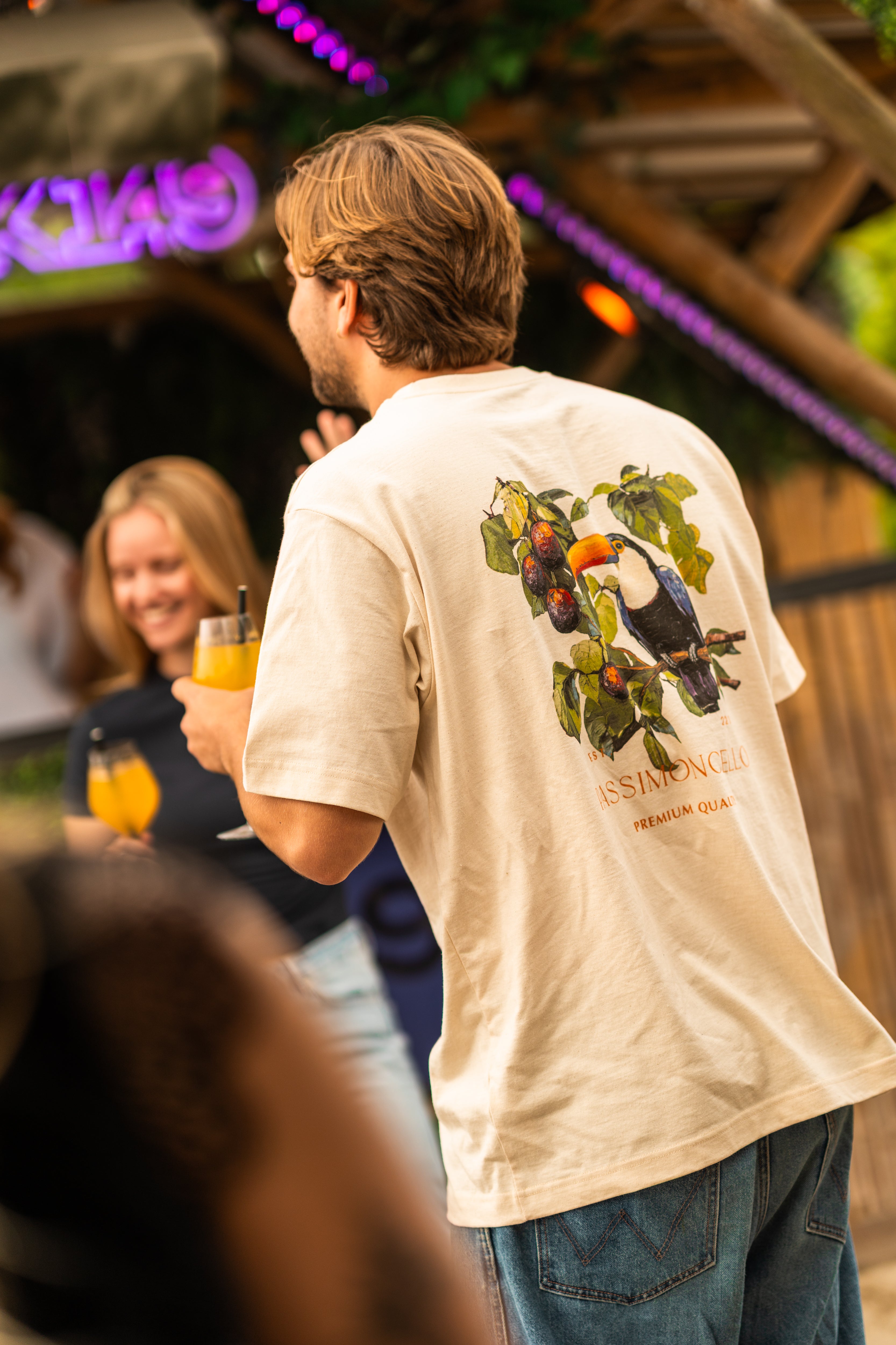 AR-T X Passimoncello - Toucan Tee