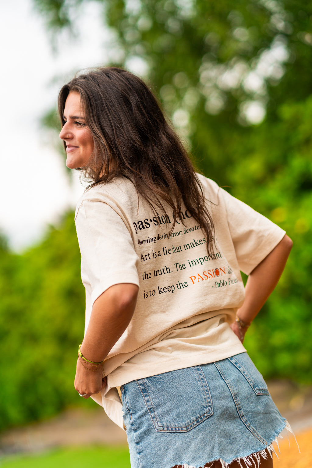 AR-T X Passimoncello - Quote Tee