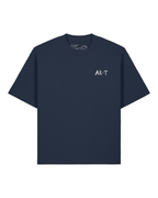 AR-T Boxy Tee - The Collection Navy