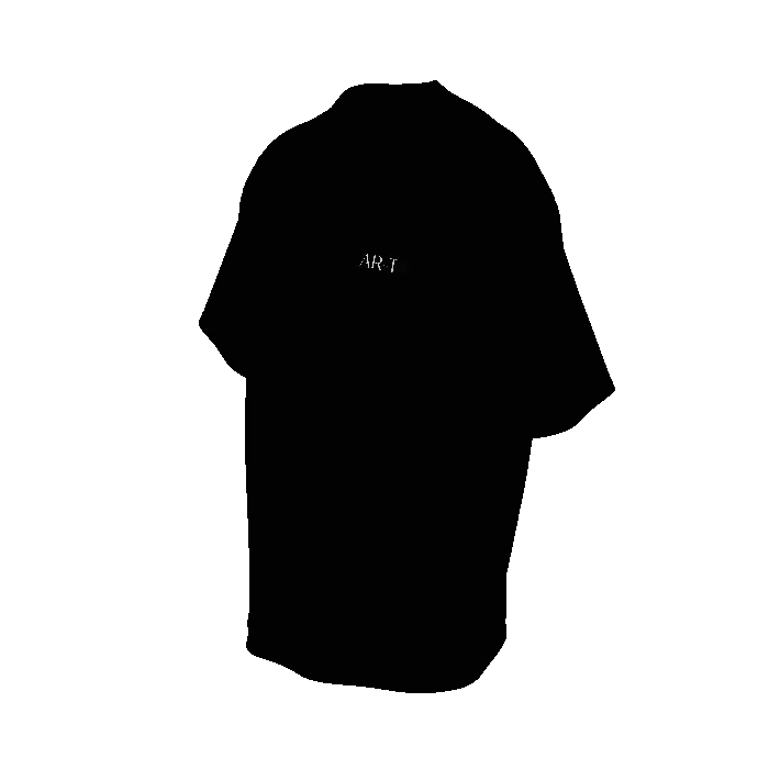 AR-T Boxy Tee - Distorted Mona Lisa