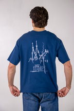 AR-T Boxy Tee - Catharina Church Blue