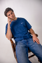 AR-T Boxy Tee - Catharina Church Blue