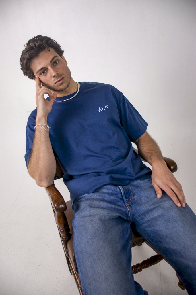 AR-T Boxy Tee - Catharina Church Blue