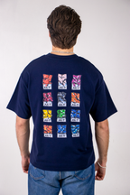 AR-T Boxy Tee - The Collection Navy