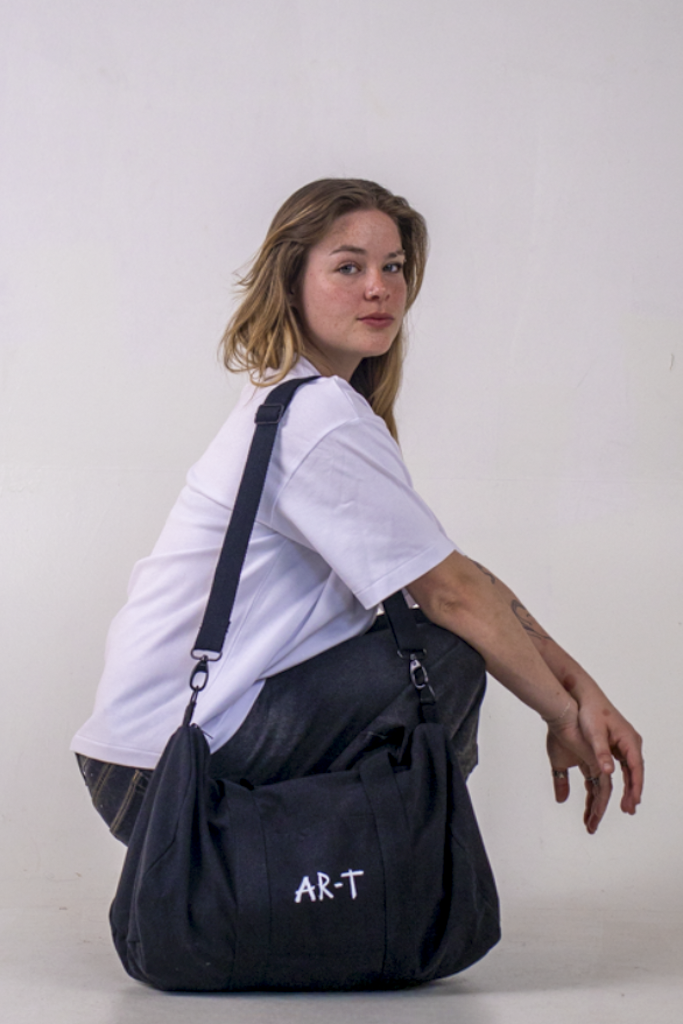 AR-T Shopper Duffle Bag Black