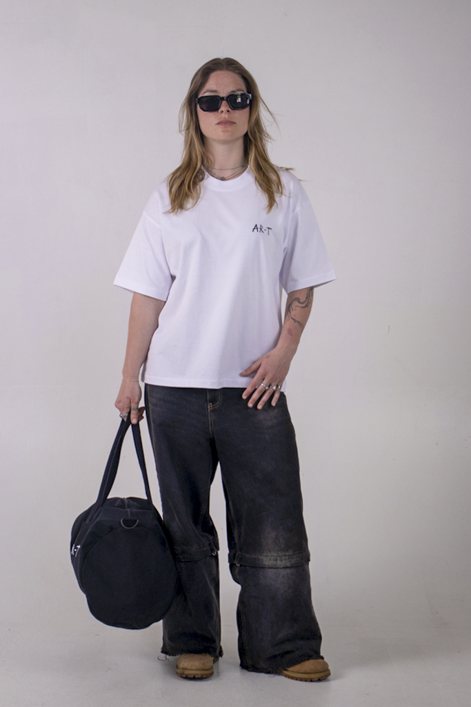 AR-T Shopper Duffle Bag Black