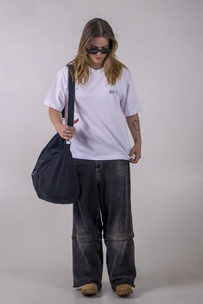 AR-T Shopper Duffle Bag Black