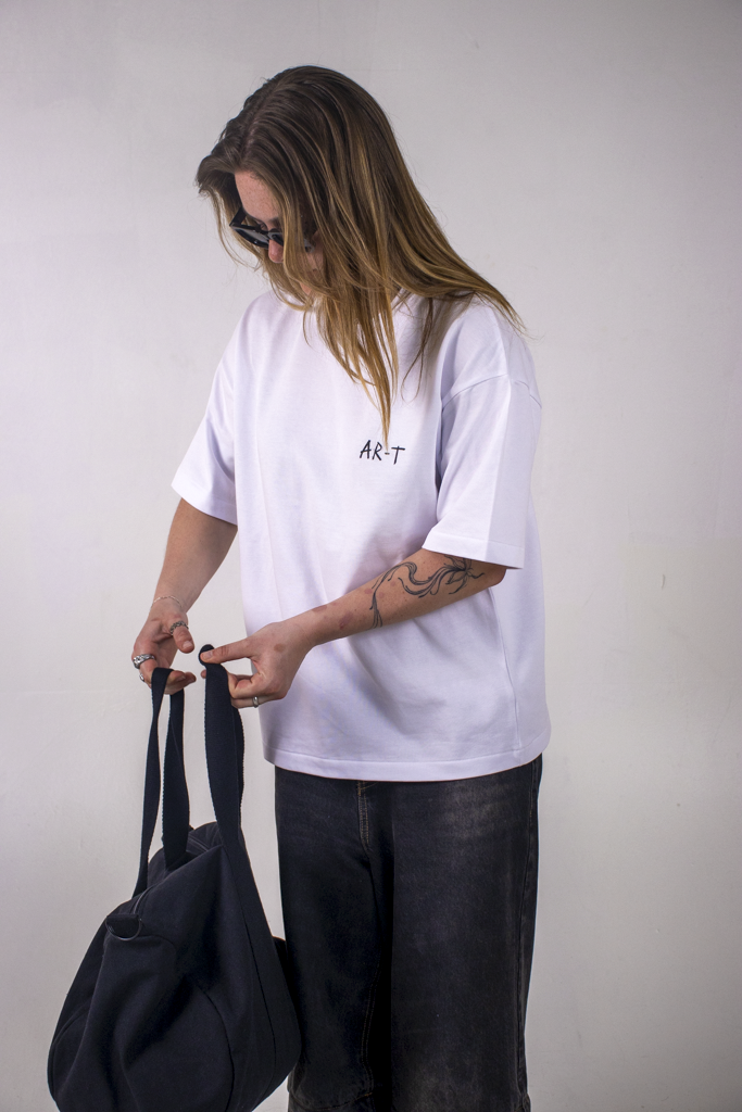 AR-T Shopper Duffle Bag Black