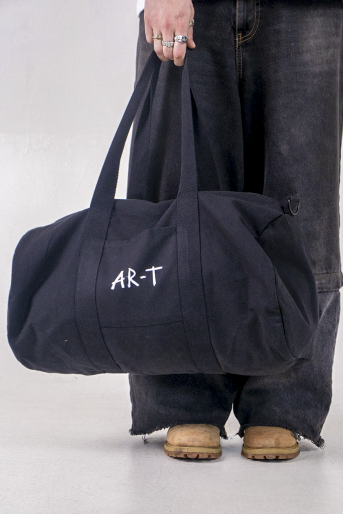 AR-T Shopper Duffle Bag Black