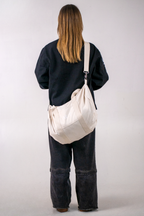 AR-T Shopper Duffle Bag Off-White