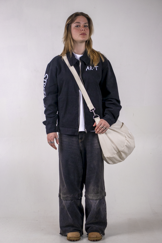 AR-T Shopper Duffle Bag Off-White