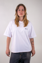 AR-T Boxy Tee - The Collection White