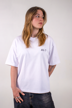 AR-T Boxy Tee - The Collection White