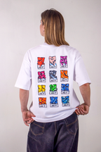 AR-T Boxy Tee - The Collection White