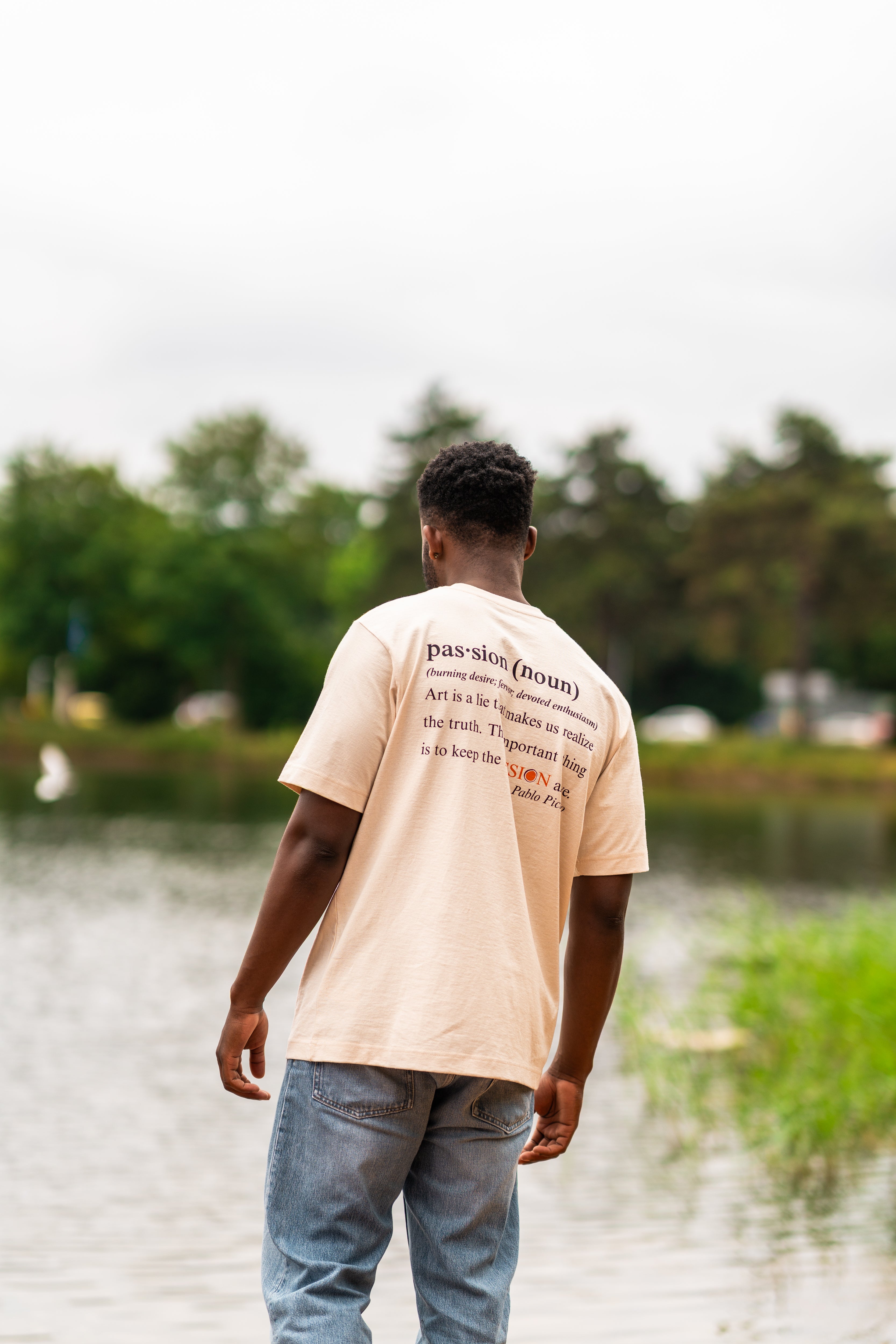 AR-T X Passimoncello - Quote Tee