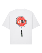 AR-T Boxy Tee - ST-AR-T White
