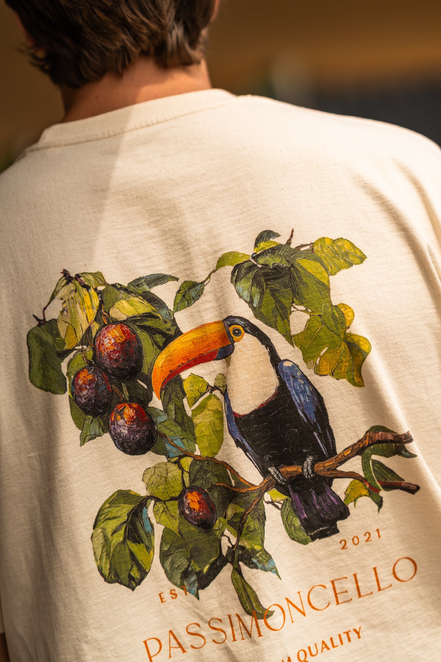 AR-T X Passimoncello - Toucan Tee
