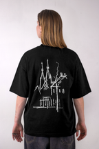 AR-T Boxy Tee - Catharina Church Black