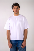 AR-T Boxy Tee - Let Go White