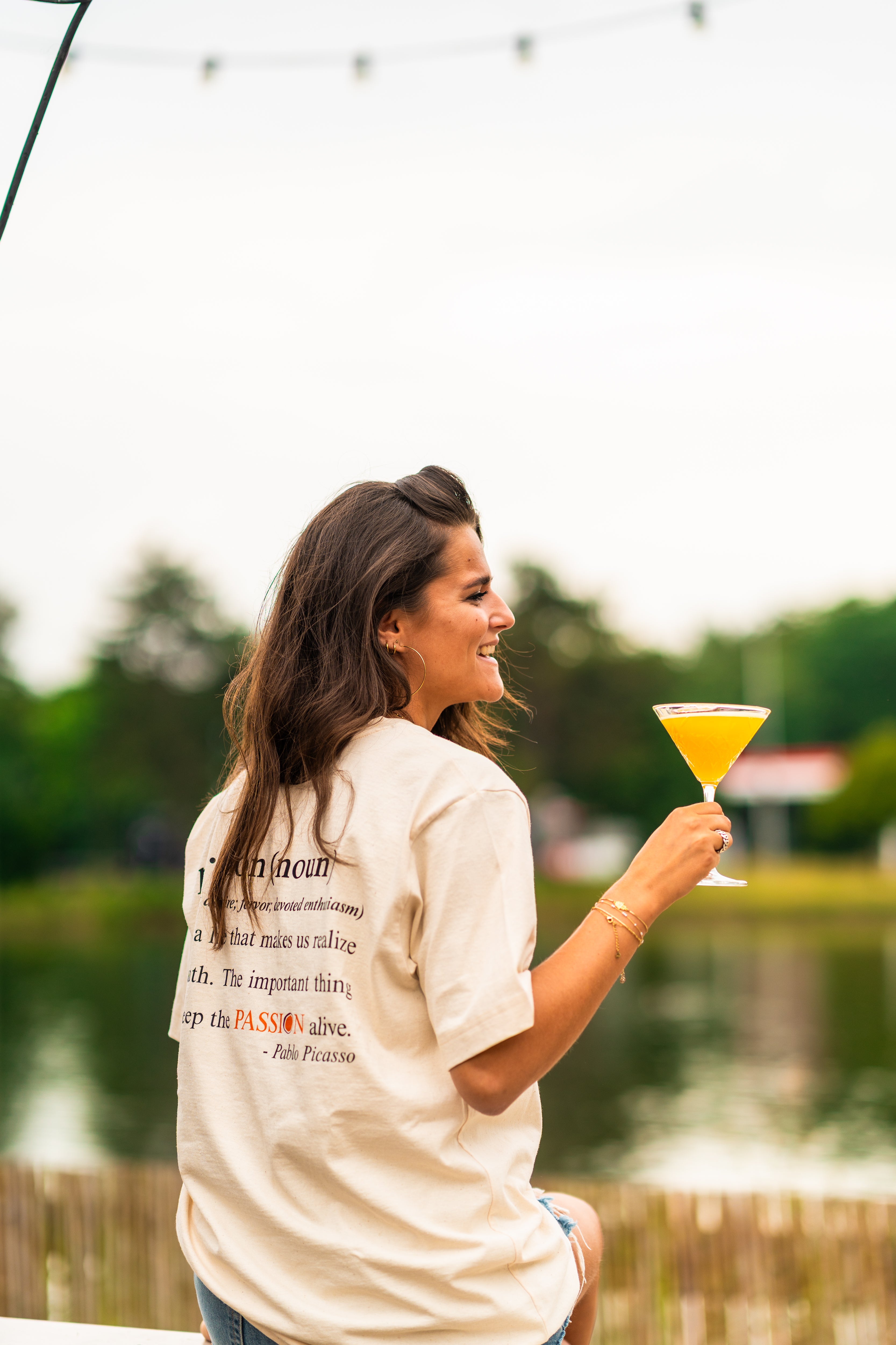 AR-T X Passimoncello - Quote Tee