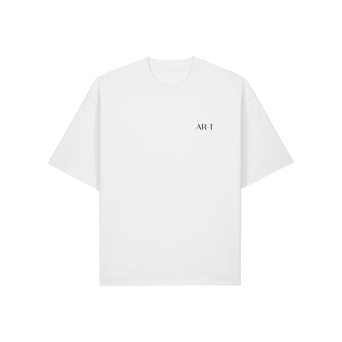 AR-T Boxy Tee - Golden Leisure