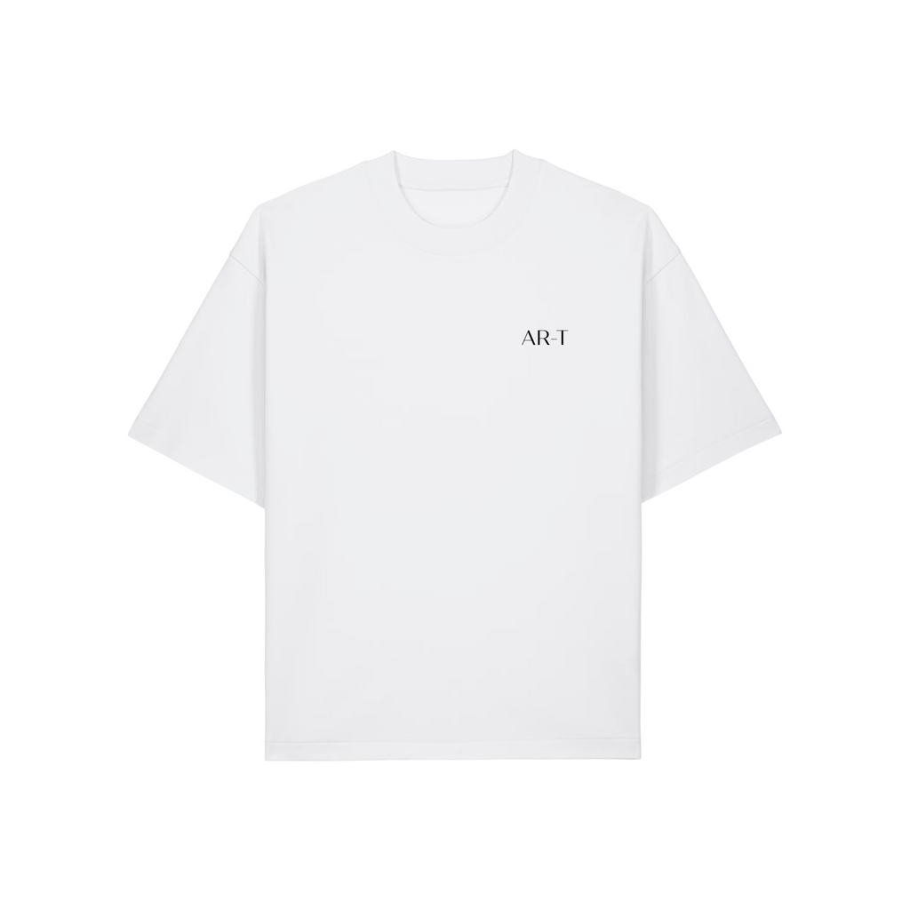 AR-T Boxy Tee - Cubic Golf - Canvas White