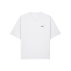AR-T Boxy Tee - Cubic Golf - Canvas White